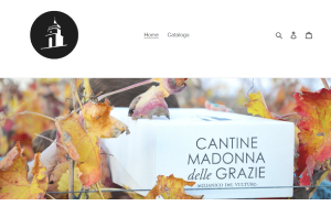 Il sito online di Cantine Madonna delle Grazie