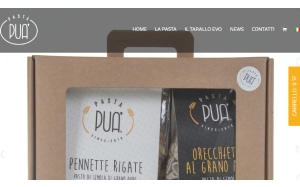 Il sito online di Pasta Puà