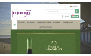 Il sito online di Negramando.it