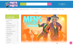 Il sito online di Fantaparty