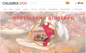 Il sito online di Calabria Doc