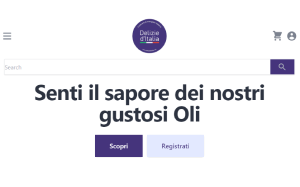 Il sito online di Delizie d'Italia