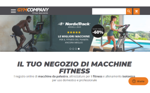 Il sito online di Gymcompany