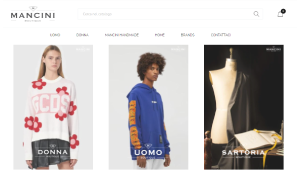 Il sito online di Mancini Boutique