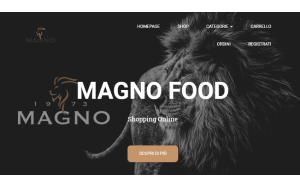 Il sito online di Magnofood