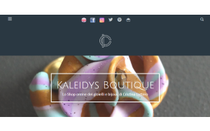 Il sito online di Kaleidys Boutique