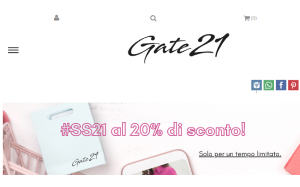 Il sito online di Gate21