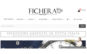 Il sito online di Fichera Preziosi