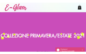 Il sito online di Eglam