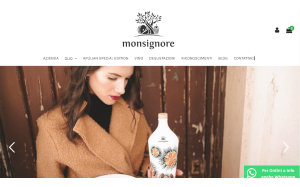 Il sito online di Monsignore