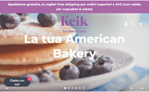 Il sito online di Keik