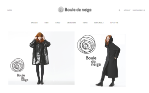 Visita lo shopping online di Boule de Neige