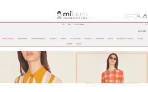 Visita lo shopping online di milaura