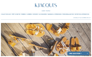 Il sito online di K.JACQUES