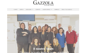 Il sito online di Gioielleria Gazzola