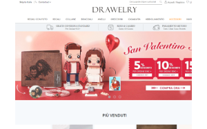 Il sito online di Drawelry