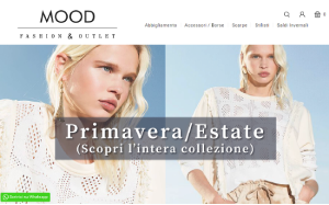 Il sito online di Mood fashion outlet