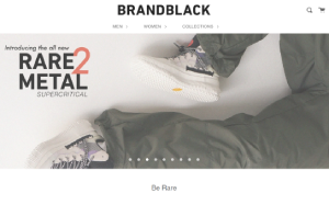 Il sito online di Brandblack