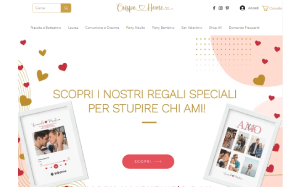 Il sito online di Crispo Home