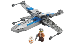 Visita lo shopping online di Resistance X-Wing Lego