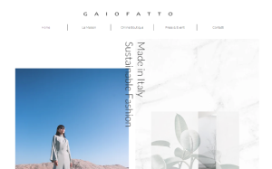 Visita lo shopping online di Gaiofatto