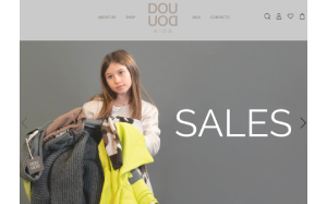 Il sito online di DOU UOD KIDS