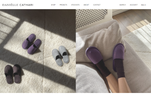 Visita lo shopping online di Danielle Cathari