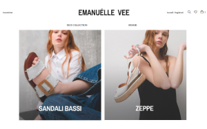 Il sito online di Emanuelle Vee