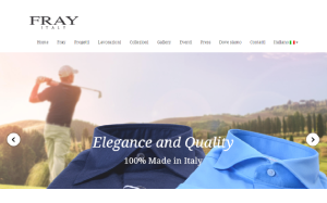 Il sito online di FRAY