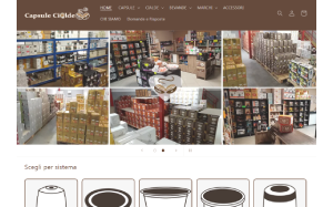 Visita lo shopping online di Capsule Cialde Caffè