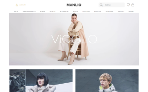 Il sito online di Manlio Boutique