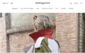 Il sito online di GoodMatch