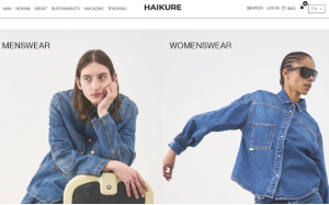 Visita lo shopping online di Haikure