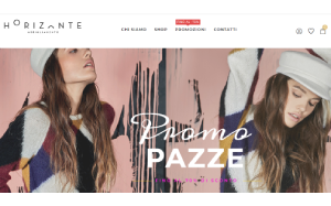 Il sito online di Horizonte shop