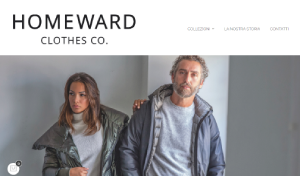 Visita lo shopping online di Homeward