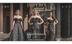 Il sito online di Impero Couture