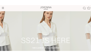 Il sito online di Jovonna London