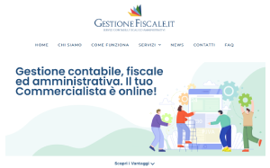 Il sito online di Gestione Fiscale