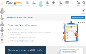 Il sito online di Fiscoeasy