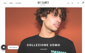 Il sito online di Ko Samui Tailors