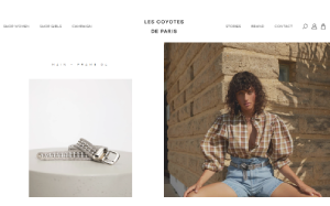 Visita lo shopping online di Les Coyotes de Paris