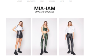 Il sito online di MIA-IAM