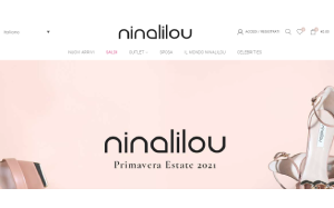 Il sito online di Ninalilou