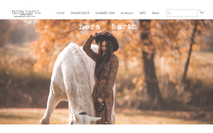 Il sito online di Nora Barth