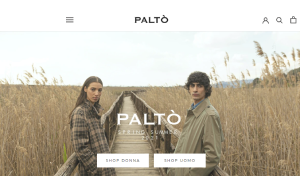 Visita lo shopping online di Palto