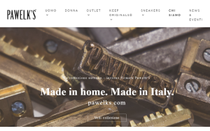 Il sito online di Pawelk's