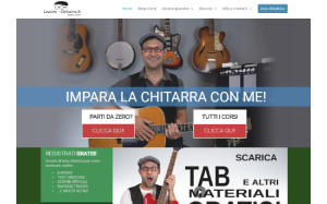 Il sito online di Lezioni Chitarra