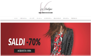 Visita lo shopping online di V La Bboutique