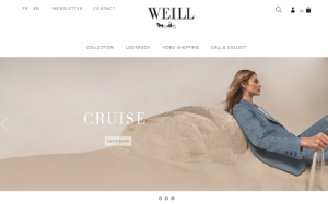 Visita lo shopping online di Weill