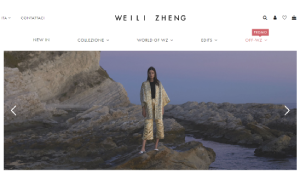 Visita lo shopping online di Weili Zheng